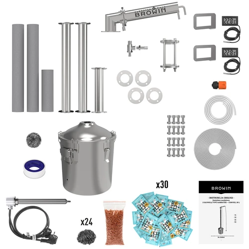 Moduláris Convex 30 L elektromos lepárló - Aabratek - 4