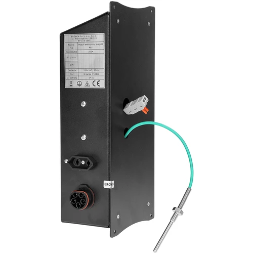 Modulkészlet digitális termosztáttal - dragON 2,7 kW, kerti füstölőkhöz - 3