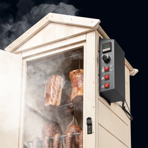 Modulkészlet digitális termosztáttal - dragON 2,7 kW, kerti füstölőkhöz - 7