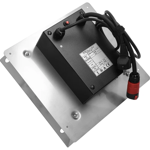 Modulkészlet digitális termosztáttal - dragON 2,7 kW, kerti füstölőkhöz - 4