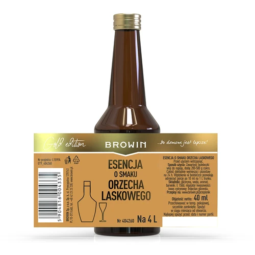 Mogyoró ízű esszencia 4 literhez - 40 ml - 7