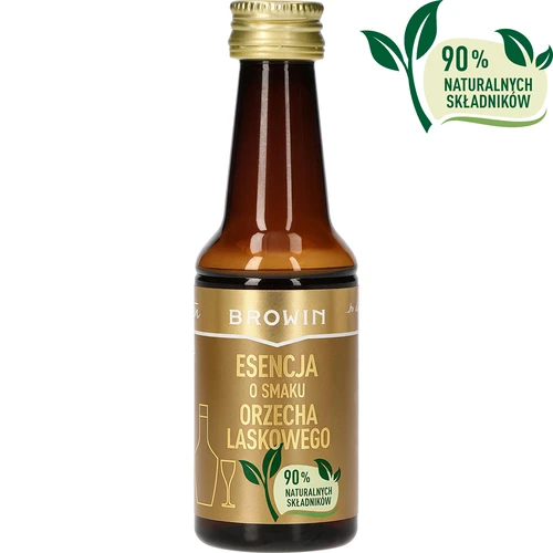 Mogyoró ízű esszencia 4 literhez - 40 ml