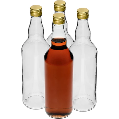 „Monopol” palack 700 ml, csavaros kupakkal - 4 db - 2