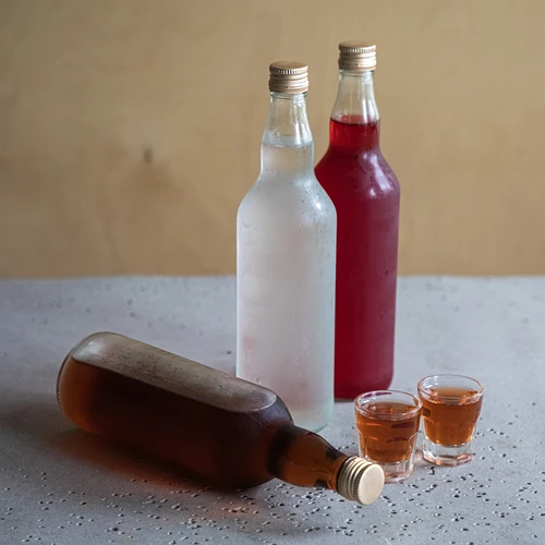 „Monopol” palack 700 ml, csavaros kupakkal - 4 db - 8