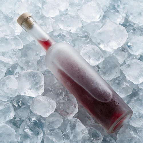 „Fagyos” palack 0,5 l dugóval, 1 db - 6