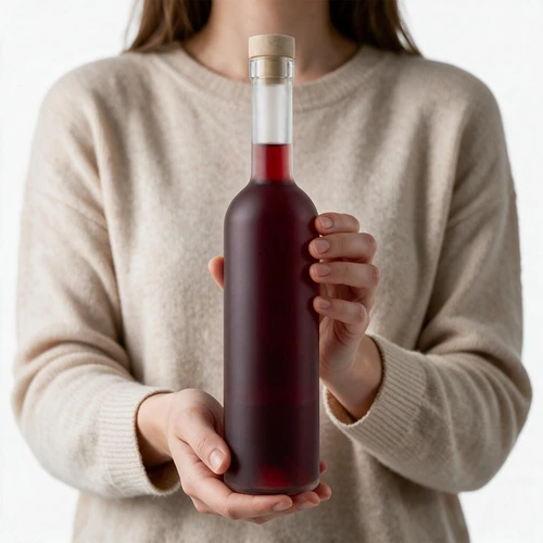 „Fagyos” palack 0,5 l dugóval, 1 db - 7