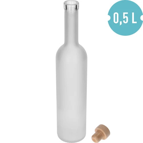 „Fagyos” palack 0,5 l dugóval, 1 db - 2