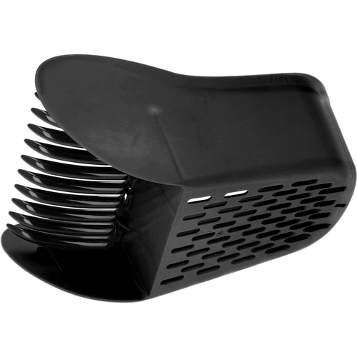 Műanyag bogyós gyümölcsszedő, fekete - 4