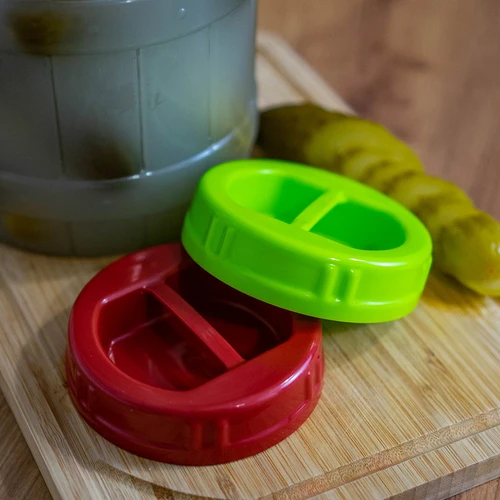 Műanyag csavarókupak fi 100 TO - 6