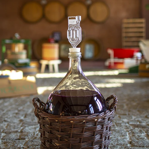 Műanyag erjesztőcső MAXI - 3