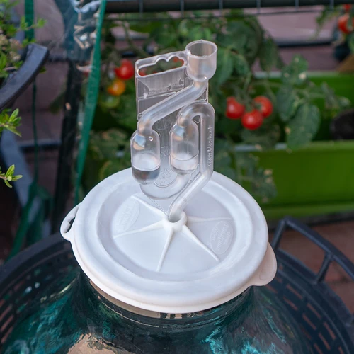 Műanyag erjesztőcső MAXI - 2