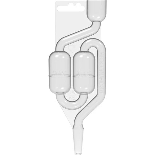 Műanyag fermentációs vízzár MAXI-v2