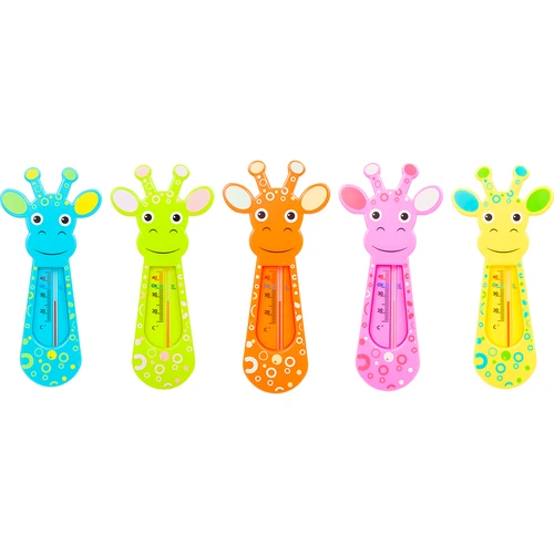 Műanyag fürdőhőmérő (+15°C-tól +45°C-ig) 16 cm, mix