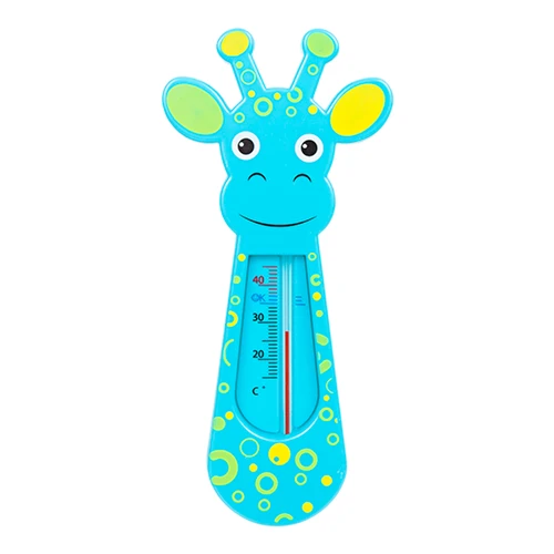 Műanyag fürdőhőmérő (+15°C-tól +45°C-ig) 16 cm, mix - 3