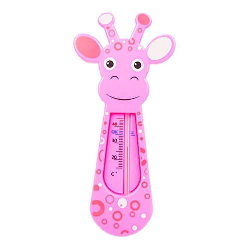 Műanyag fürdőhőmérő (+15°C-tól +45°C-ig) 16 cm, mix - 5