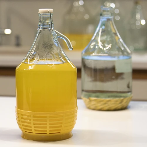 Műanyag kosár Dam 5L-hez, sárga - 6