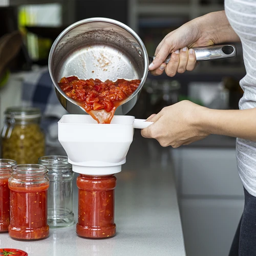 Műanyag tölcsér Kwadratura Koła, fi 52-85 mm - 8