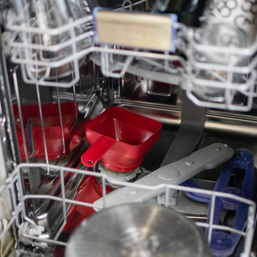 Műanyag tölcsér Kwadratura Koła, fi 52-85 mm - 10