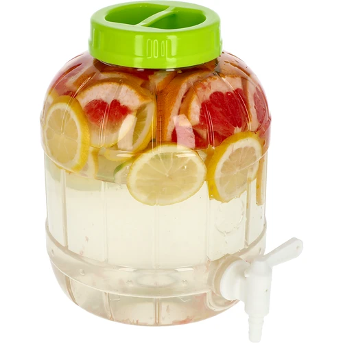 Multifunkciós, csappal ellátott 5 l-es tartály