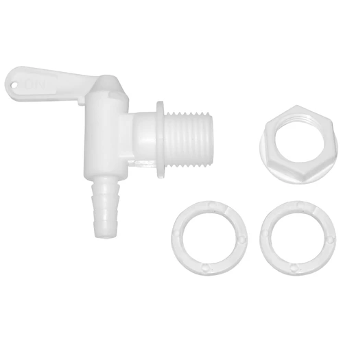 Multifunkciós csappal ellátott befőttesüveg 10 l - 5