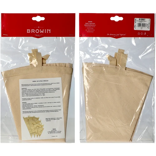 Mustszűrő zsák - Kúpos - 7 L - 2