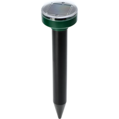 Napelemes vakondriasztó – a kert hatékony, biztonságos és humánus védelmére, 1 db