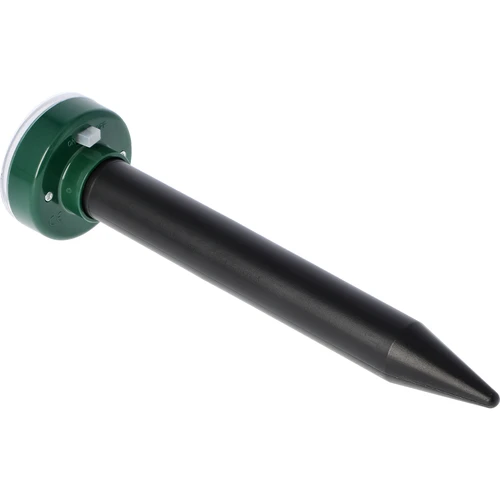 Napelemes vakondriasztó – hatékony, biztonságos és humánus kertvédelem, 4 darabos készlet. - 5