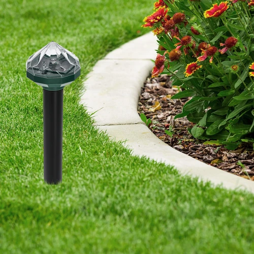 Napelemes vakondriasztó LED-lámpával - 14