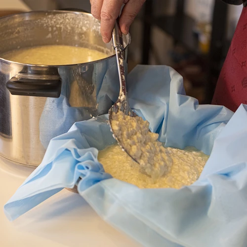 Négyzet alakú sajtkendő 50 x 50 cm, 2 db - 6