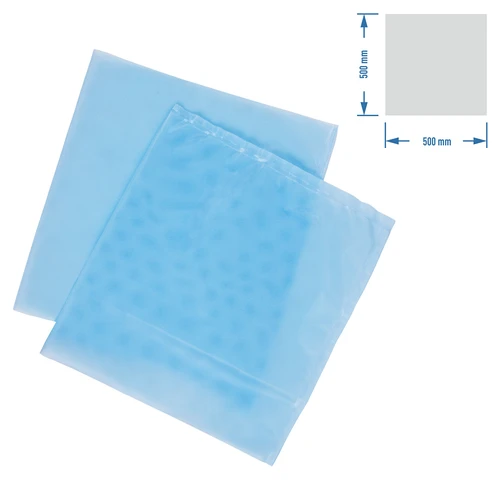 Négyzet alakú sajtkendő 50 x 50 cm, 2 db - 5