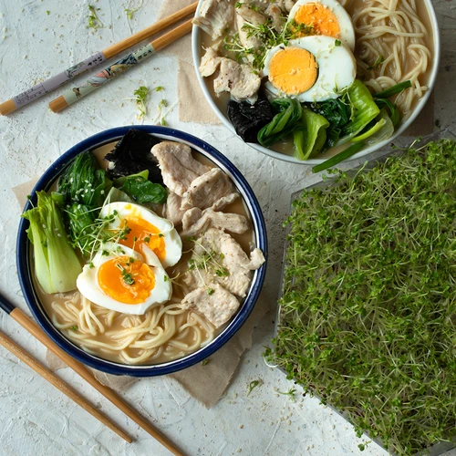 Niezłe Ziółko többszintes csíráztató + 10 csomag mag - 19