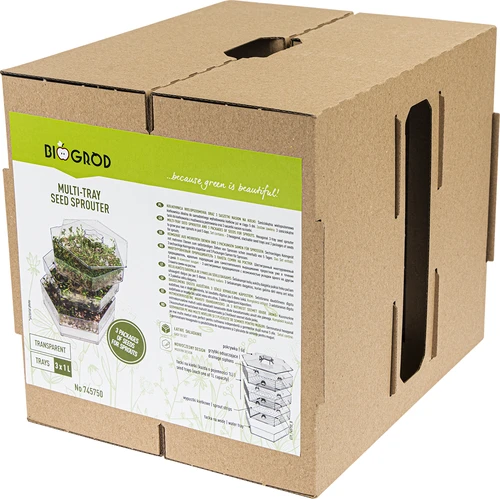 Niezłe Ziółko többszintes csíráztató retkmagokkal - 21