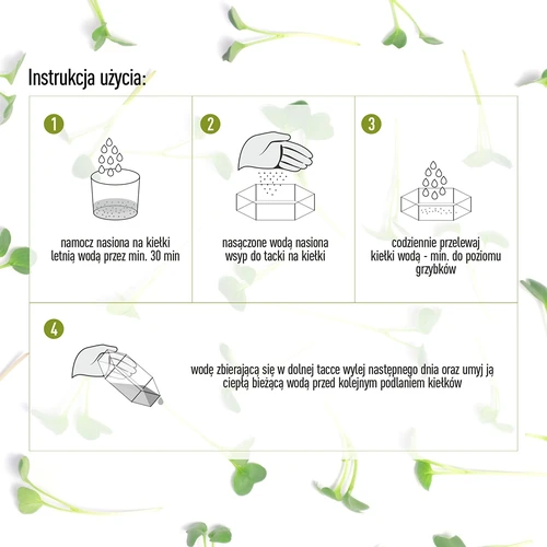 Niezłe Ziółko többszintes csíráztató retkmagokkal - 10