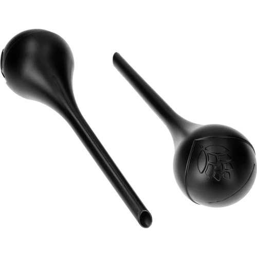 Növényekhez való öntözőgömbök, matt fekete, 400 ml, 2 db. - 2