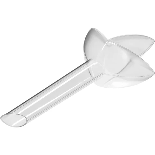 Növényöntöző – átlátszó, levél alakú, 120 ml - 3