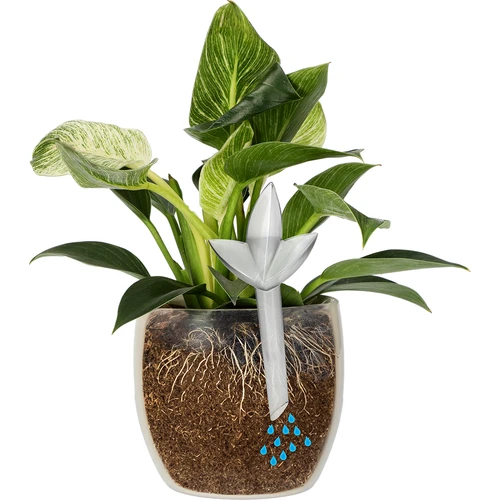 Növényöntöző – átlátszó, levél alakú, 120 ml - 5