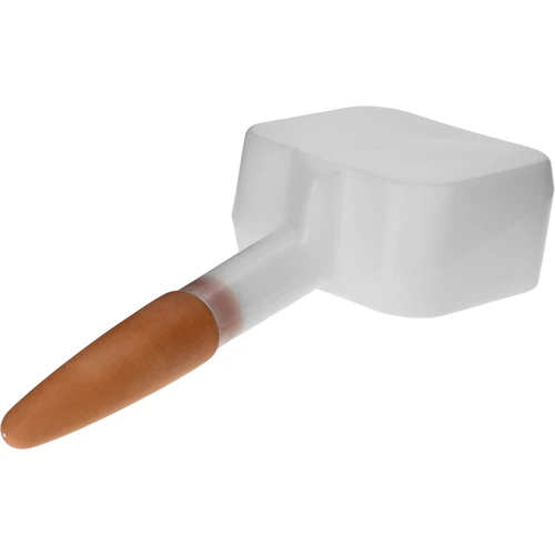 Növényöntöző – fehér táblácska kerámia tüskével, 200 ml - 3