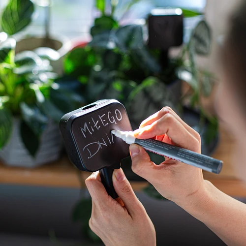 Növényöntöző – fekete táblácska, 200 ml - 9