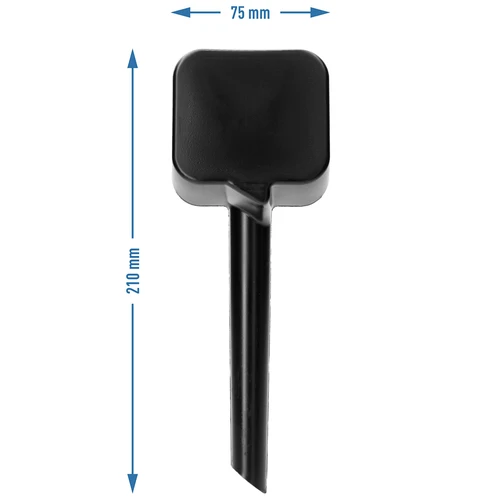 Növényöntöző – fekete táblácska, 200 ml - 5