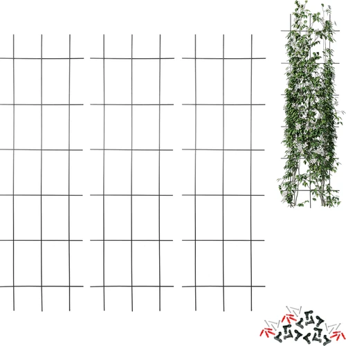 Növénytámasz - futtatórács (150cm x 45cm) 3 darab