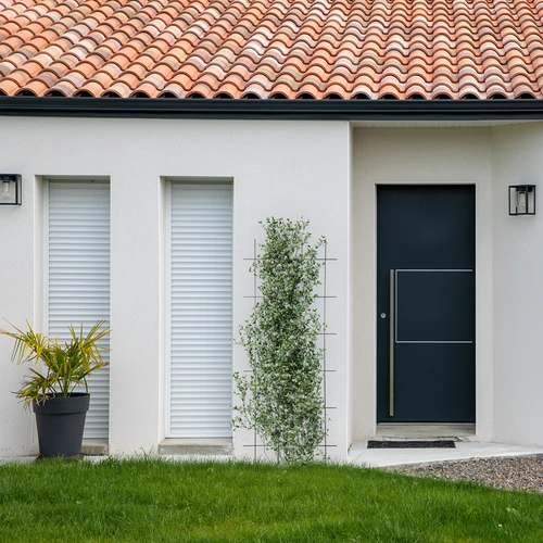 Növénytámasz - rács (150cm x 60cm) 3 darab - 4