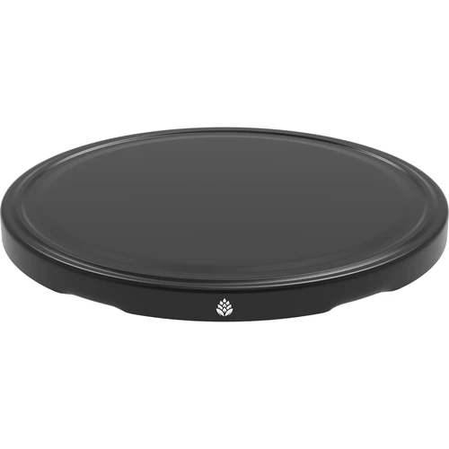 Ø 100-as fekete csavaros tető - 10 db - 2