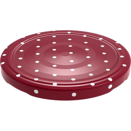 Ø 53 pöttyös kupak - mix, 10 db - 7