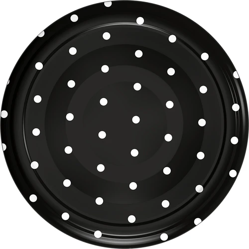 Ø 53 pöttyös kupak - mix, 10 db - 3