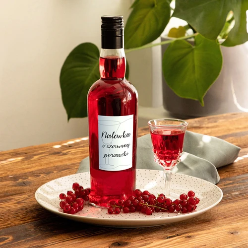 Öntapadós címkék 60 x 90 mm palackokra, házi likőrre, alkoholos italokra, vodkára - 20 db - 5