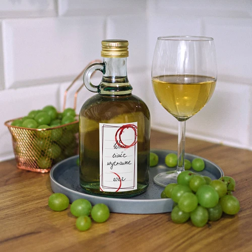 Öntapadós címkék borospalackokra MIX 65/115 mm - 20 db - 12