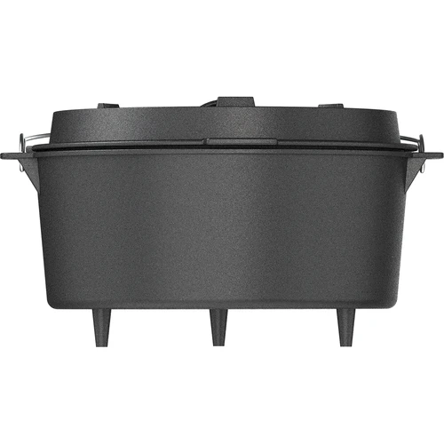 Öntöttvas függeszthető bogrács serpenyővel - 6