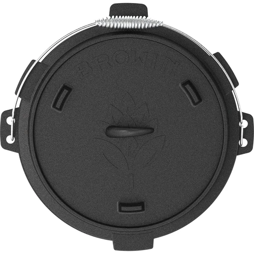 Öntöttvas függeszthető bogrács serpenyővel - 7