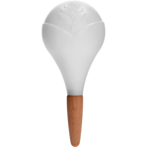 Öntözőgömb növényekhez, matt fehér, kerámia tüskével, 400 ml