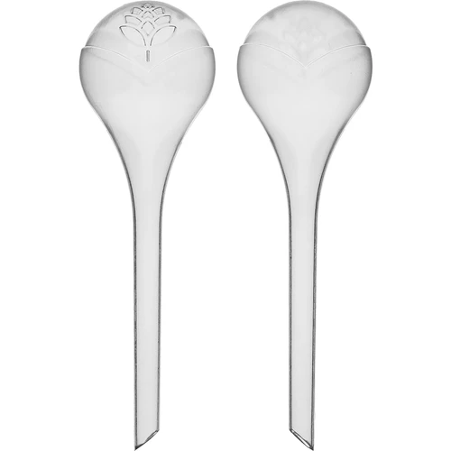 Öntözőgömbök növényekhez, átlátszó, 400 ml, 2 db